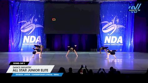 Dance Industry - All Star Junior Elite [2025 Junior - Contemporary/Lyrical - Small Day 2] 2025 NDA All-Star National Championship