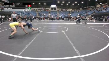 149 lbs Cons. Round 7 - Ben Smith, University Of Saint Mary (KS) vs Kasen Miller, Central Oklahoma