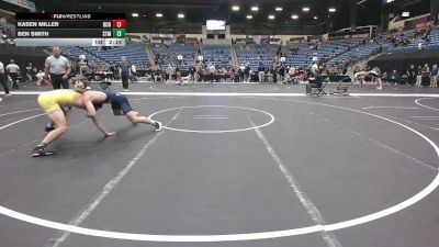 149 lbs Cons. Round 7 - Ben Smith, University Of Saint Mary (KS) vs Kasen Miller, Central Oklahoma