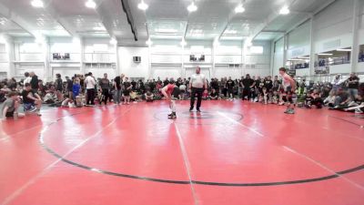 175 lbs Round Robin 2 - Corbin Bissett, Ohio Dynasty Elite vs Levi Foust, Bulldog Premier-MS