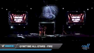 Gymtyme Allstars - Fire [2022 L2.2 Junior - PREP Day 1] 2022 The U.S. Finals: Louisville
