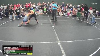85 lbs Quarterfinal - Ryder Stiffel, No Worries vs Braxton Angelo, Summerville Takedown Club