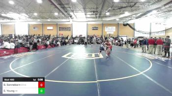 195 lbs Consi Of 8 #2 - Bennett Sonneborn, Natick vs Samuel Young, Haddam-Killingworth