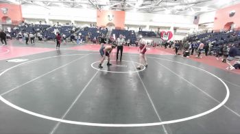 285 lbs Cons. Round 4 - Lukas Charles, Utica vs Kade Crawford, Norwich