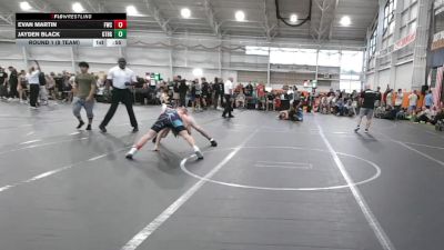 113 lbs Round 1 (8 Team) - Evan Martin, Freakztyle Wrecking Crew vs Jayden Black, Gettysburg