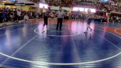 140 lbs Quarterfinal - Josh Smith, Riverton USA Wrestling vs Seth Clary, Ronan Wrestling Club