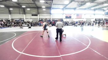 165 lbs Round Of 16 - Adam Gates, Unattached vs Asher Hockett, Higley Knights Wrestling