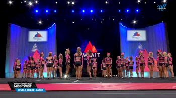 South Coast Cheer - Miss Twist [2025 L5 Senior - Large Semis] 2025 The Summit