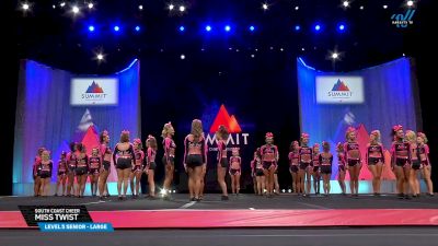 South Coast Cheer - Miss Twist [2025 L5 Senior - Large Semis] 2025 The Summit