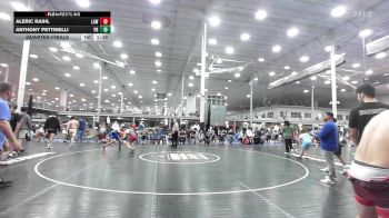 128 lbs Quarterfinal - Aleric Raihl, LAW - HSC vs Anthony Pettinelli, Phillipsburg - HSC