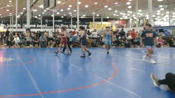 122 lbs Quarterfinal - Julian Zargo, Revival SJV - HSC vs Eamon Fry, Triumph - HSC
