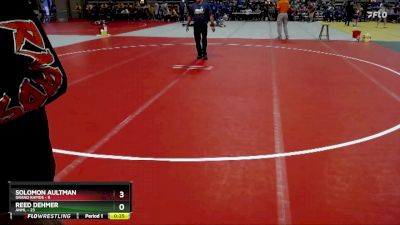 80 lbs Semis & 1st Wrestleback (8 Team) - James Hoard, Grand Rapids vs Nolan McFadden, ANML