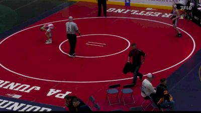 110 lbs Round Of 64 - Maison Robinson, Chartiers Houston vs Jude Salko, Hazleton Area