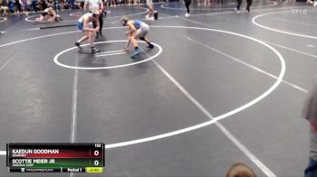 132 lbs Round 5 - Scottie Meier Jr, Lincoln East vs Kaedun Goodman, Kearney