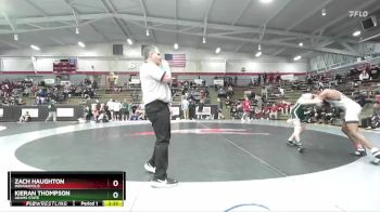 141 lbs Champ. Round 1 - Kieran Thompson, Adams State vs Zach Haughton, Indianapolis