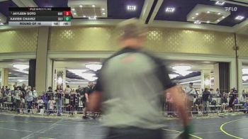 37 lbs Round Of 16 - Jayleen Soto, Riverside Rascals vs Xavier Chavez, Silvaback Training Center