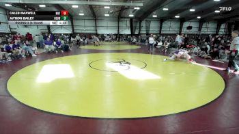 150 lbs Round 4 (8 Team) - Gage Mcmickell, Uintah vs Channing Francom, Timpanogos