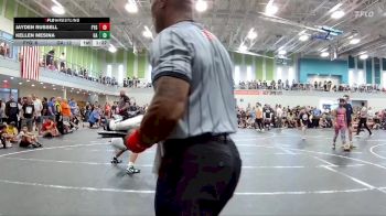 120 lbs Round 4 (6 Team) - Kellen Mesina, Gladiator Alliance vs Jayden Russell, Florida Young Guns