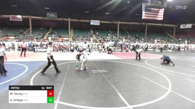 Rr Rnd 1 - Maliyah Young, Sheepcamp WC vs Ameliah Ortega, New Mexico Combat Wr Ac