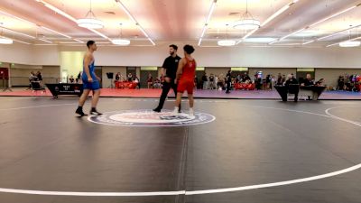 190 lbs Champ. Rd Of 16 - Keanu Garcia, Lion Of Judah Wrestling Academy vs Roel Alvand, Betsu Wrestling Club