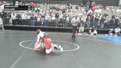 113-J2 lbs Semifinal - James McQueen, Grit Mat Club vs Evan Lazier, Overtime
