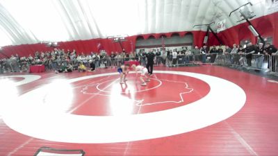 100 lbs 2nd Place Match - Parker Gerber, Weigh In Club vs Ryan Gartman, Askren Wrestling Academy