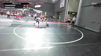 135 lbs Champ. Round 1 - Bronko Baer, Team Nazar Training Center vs Jb Mittlestadt, Boyceville