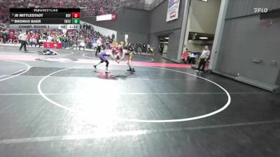 135 lbs Champ. Round 1 - Bronko Baer, Team Nazar Training Center vs Jb Mittlestadt, Boyceville