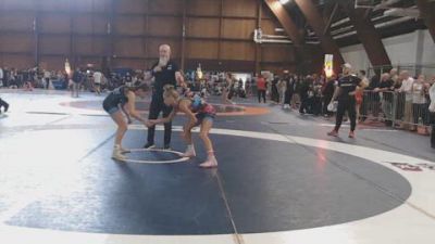 102 kg Rr Rnd 3 - Samantha Massey, Journeymen vs Nahla Eichheimer, Germany