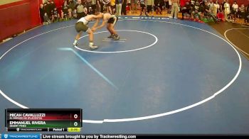 165 lbs Cons. Round 2 - Emmanuel Rivera, Desert Pines vs Micah Cavalluzzi, El Dorado HS (Placentia)