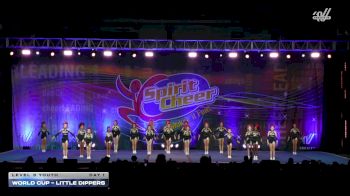 World Cup - Little Dippers [2026 L3 Youth Day 1] 2026 Spirit Cheer Grand Nationals