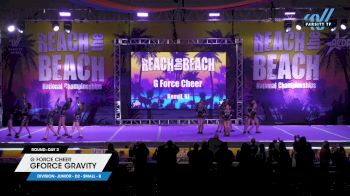 G Force Cheer - Gforce Gravity [2024 L1 Junior - D2 - Small - B Day 2] 2024 ACDA Reach the Beach Cheer Grand Nationals