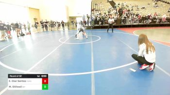 82-J lbs Round Of 32 - Emelly Diaz Santos, Cordoba Trained vs Michael Stillwell, Malvern Prep