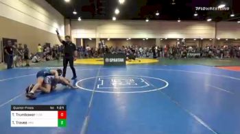 114 lbs Quarterfinal - Toby Trumbower, Florida vs Tyler Traves, Virginia