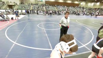 78 lbs Semifinal - Jackson Phillips, MatTime vs Holten Crane, All In Wr Ac