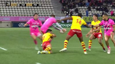 Replay: Stade Francais vs USA Perpignan - 2024 Stade Francais vs Perpignan | Dec 21 @ 3 PM