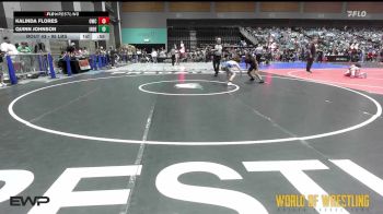 95 lbs Consi Of 8 #2 - Kalinda Flores, Othello Wrestling Club vs Quinn Johnson, Independent