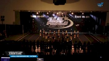 Supreme Loyalty Cheer - Junior Icons [2025 L2 Performance Rec - 14Y (NON) Day 1] 2025 The U.S. Finals Myrtle Beach