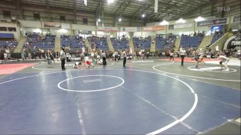 132 lbs Consi Of 8 #1 - Michael Saba, Air Academy vs Wade Williams, American Falls Wrestling