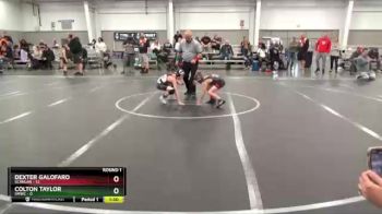 56 lbs Round 1 (4 Team) - Colton Taylor, SMWC vs Dexter Galofaro, Scanlan