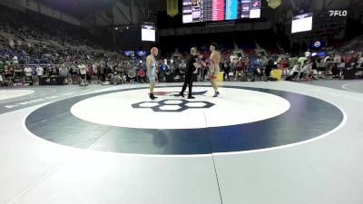 190 lbs Champ. Rd Of 128 - Brock Oizerowitz, NJ vs Nicholas Maira, HI