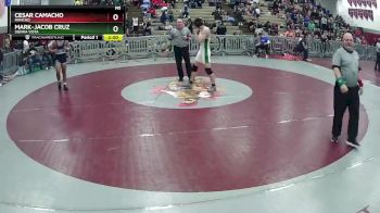 165 lbs Quarterfinal - Cesar Camacho, Rancho vs Mark-Jacob Cruz, Sierra Vista