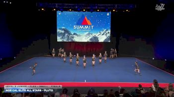 Nor Cal Elite All Stars - Pluto [2026 L3 Junior - Flex - Small Finals] 2026 The Summit