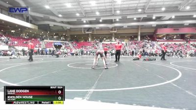 90 lbs Quarterfinal - Lane Dodgen, Wesley vs Kholden House, Victory