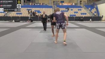 Christian Armetta vs Alfred Koiwood 2026 PBJJF World Jiu-Jitsu Championships