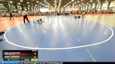 48 lbs Rd# 6- 9:00am Saturday Final Pool - Avery Harrison, NCWAY National Team vs Jake Silverstein, Minion Green