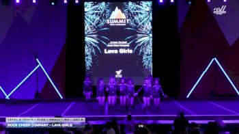 Rock Cheer Company - Lava Girls [2026 L2 Youth - Flex - Small - WC Day 2] 2026 The Youth Summit