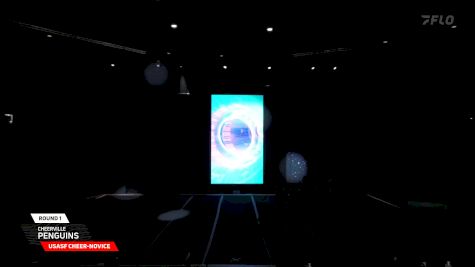CheerVille - Penguins [2025 USASF Cheer-Novice Round 1] 2025 Battle on Broadway