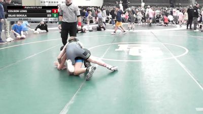 89 lbs Rr Rnd 3 - Colson Long, TDWC Minions - ESE vs Silas Sekula, Revival Oange