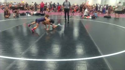 56 lbs Round 2 (6 Team) - Clara Corey, SC United vs Cameron Arnott, Bucs